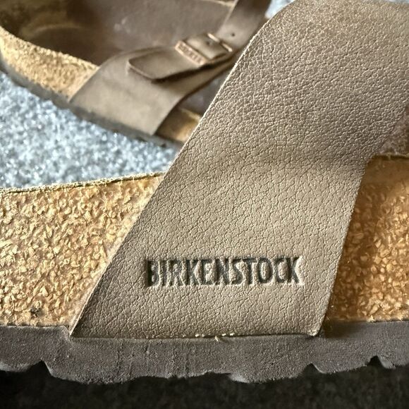 Birkenstock Mayari toe-loop sandalsLeather Buckle Adjustable Strap Slip-On US 7 main image 3